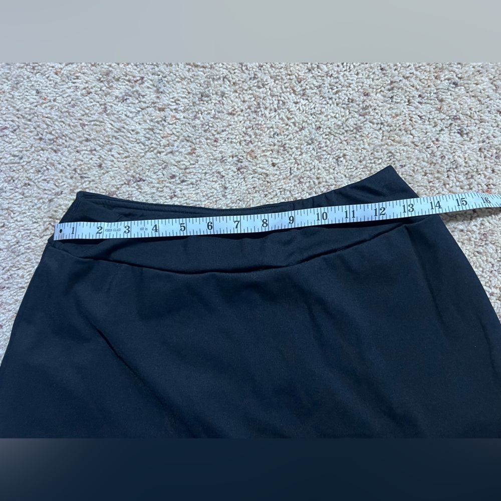 Black Women's Skort - Picture 5 of 6